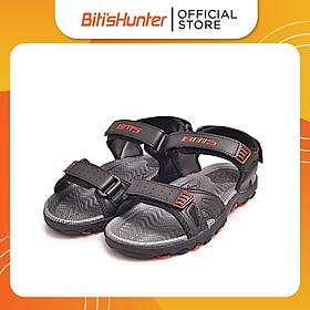 Sandal Si Cao Su Bé Trai Biti's DRB031600DEN (Đen)