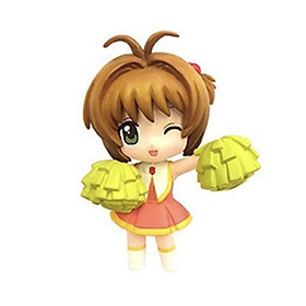 Mô hình búp bê nhân vật Magic Card Girl Sakura trang trí