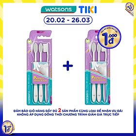 Bàn Chải Đánh Răng Watsons Gentle Soft Toothbrush 3 cây