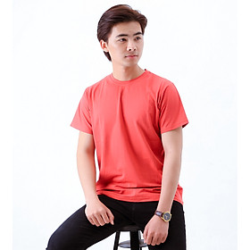 Áo Thun Nam Cổ Tròn màu trơn thương hiệu Z Gen - Áo Phông Nam Basic cộc tay thoáng mát - Vải cotton co giãn, thấm hút mồ hôi - Form Regular Fit - Hàng Cao Cấp Chính Hãng