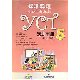 Giáo trình chuẩn YCT 5 - Sách Bài Tập