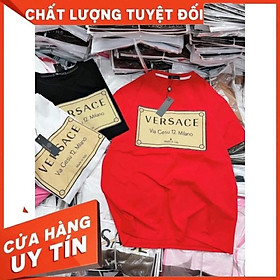 Áo Phông Nam Nữ From Rộng Dáng Dấu Quần Siêu Hot,Chất Cotton Mềm Mịn,Thấm Hút Mồ Hôi,Bao Chất