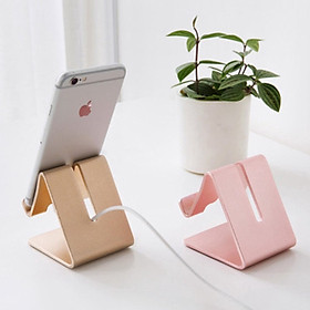 Mua Giá đỡ điện thoại chất liệu hợp kim nhôm - Đế silicon chống trơn trượt trầy xước
