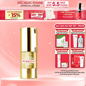 Tinh chất Serum C thế hệ mới Sắc Ngọc Khang 20ml giúp dưỡng trắng, mờ thâm nám, ngừa nếp nhăn