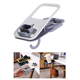 Drinking Cup Holder  Holders with Side Hole Table Desk Side Clip for Beverage