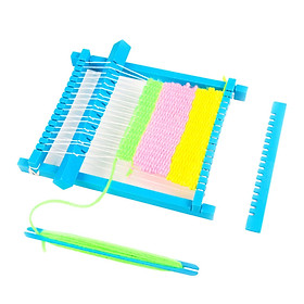 1 Set Weaving Loom Tool DIY Educational Creative Toy Tapestry for Beginners
