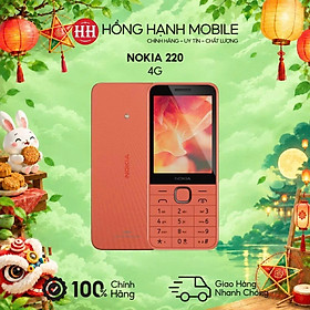 Điện Thoại Nokia 220 4G - Hàng Chính Hãng