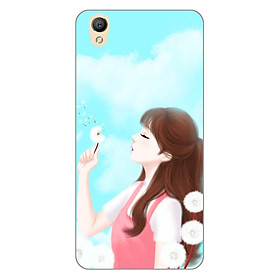 Ốp lưng dẻo cho điện thoại Oppo Neo 9 (A37) _Girl 11