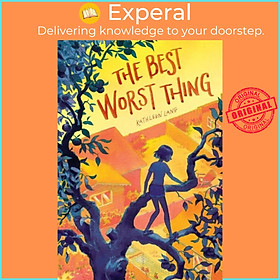 Sách - The Best Worst Thing by Kathleen Lane (UK edition, hardcover)