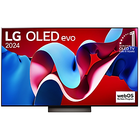 Smart Tivi OLED LG 4K 55 inch OLED55C4PSA Mới 2024 - Hàng chính hãng - Giao HCM và 1 số tỉnh thành
