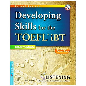 Developing Skills For The Toefl IBT - Listening - Kèm CD