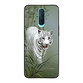 Ốp Lưng in cho Oppo R17 Pro Mẫu Nền Hổ Mẫu 4 - Hàng Chính Hãng