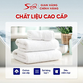 Mua Khăn Tắm 100% Cotton 50x100cm - Siêu Thấm Hút  Mềm Mại  Không Xù Bông