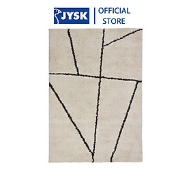 Mua Thảm phòng khách | JYSK Odon | polyester | màu kem | nhiều kích thước