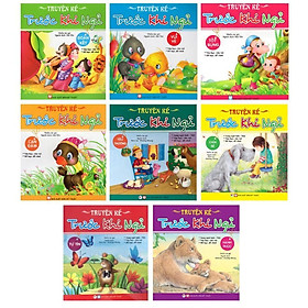 Sách - Truyện Kể Trước Khi Đi Ngủ - Combo 8 Cuốn - Tân Việt Books