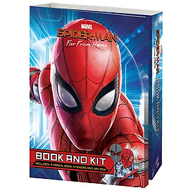 Spider-Man Far From Home Book And Kit