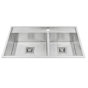 Mua CHẬU RỬA INOX KAFF KF-HMS8245 - Hàng Chính Hãng