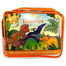 [Download Sách] Travel Mates Jigsaws In Bag: Dinosaur