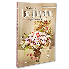 Hướng Dẫn Làm Hoa Giấy Nhún - Phần 1: Những Mẫu Hoa Căn Bản