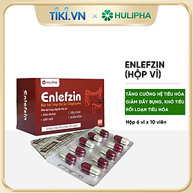 Thực Phẩm Chức Năng Enlefzin giúp giảm Viêm đại tràng, Đau bụng, Tiêu chảy, Ngộ Độc Thực phẩm và