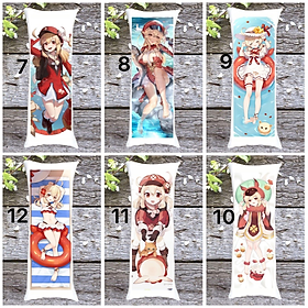 Mua Gối ôm Klee Genshin impact/ Gối dài in hình Klee genshin impact