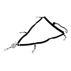 Multi-functional Fly Fishing Tools Holder Lanyard Fly Fishing Tool Storage