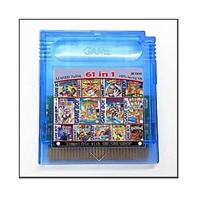 Bộ Đồ Chơi Game Boy cartridge 61 Trong 1 61 Trong 1 (multi cart for GameBoy, GBC) Hoặc 108 Trò Chơi Trong 1