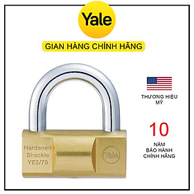 Mua Khóa Bấm YALE dòng YE2 ( bảo hành 10 năm ) - Hàng chính hãng