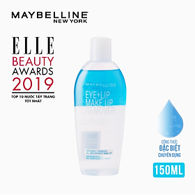 Nước Tẩy Trang Mắt Và Môi MAYBELLINE Make Up Remover