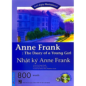 Sách - Happy Reader - Nhật Ký Anne Frank (Kèm CD)