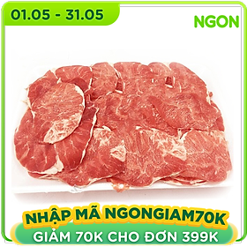 Chỉ bán HCM - Bắp hoa bò Úc- AUS Beef Heel Muscle - 500gram