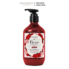 Organique - Dầu gội dưỡng tóc hoa hồng - Rose Repairing Shampoo 500ml (Mẫu mới)