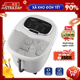 Bồn máy chậu ngâm chân massage cao cấp con lăn tự động Homedics FB-650