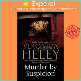 Sách - Murder by Suspicion by Veronica Heley (UK edition, hardcover)