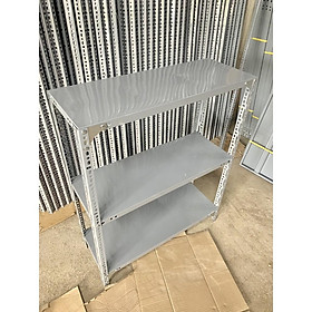 Mua Kệ sắt v lỗ đa năng 3 tầng dài 1m x rộng 0 3m x cao 1 2m