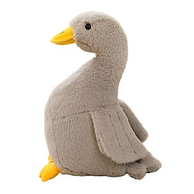 2 Pcs Infant Plush Animal Duck Doll Decor