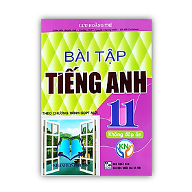 Hình ảnh Sách - Bài Tập Tiếng Anh Lớp 11 ( Theo chương trình GDPT Mới - Kết Nối Tri Thức )