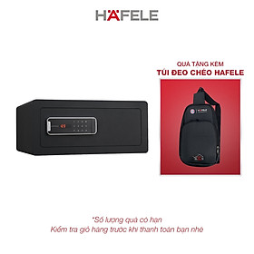 Két sắt mini Hafele mã số cảm ứng SB700/ 836.28.380 - 836.28.380 (Hàng chính hãng)