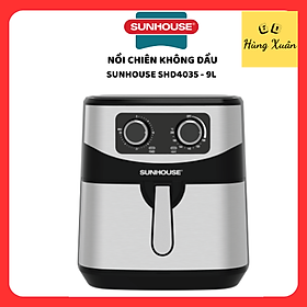 Nồi chiên không dầu Sunhouse SHD4035 9 lít - Hàng chính hãng