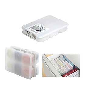 Mua Hộp chia đựng thực phẩm 6 ngăn 680ml Sanada - Hàng nội địa Nhật