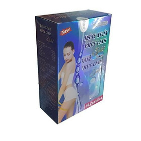 Thực Phẩm Bảo Vệ Sức Khỏe - Dáng Xuân Phục Linh Gold - Hộp 30 Viên Nang
