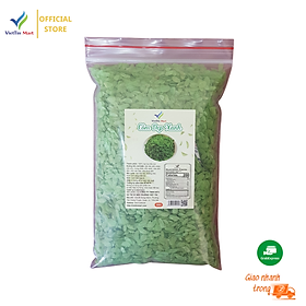 Cốm dẹp xanh viettin mart 500g