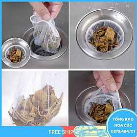 Mua Bộ Combo 100 Túi Lọc Rác Siêu Tiên Ích Cho Bồn Rửa Bát - Vận Chuyển Miễn Phí Toàn Quốc