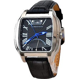 Đồng hồ nam romanson tl1273mwbk