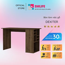 Mua Bàn Học Bằng Gỗ Nhỏ Gọn Cho Bé SMLIFE Dexiter