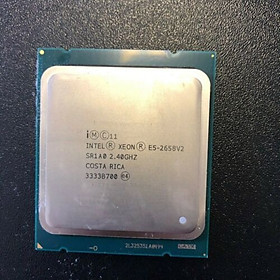 Mua CPU Intel Xeon E5-2658 V2 (2.4 GHZ  25MB CACHE  10 Nhân 20 Luồng  LGA 2011)