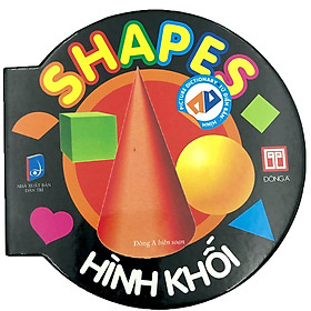 Từ điển anh - việt bằng hình: shapes - hình khối