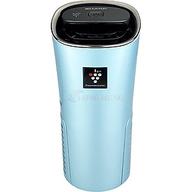 Máy lọc không khí trên xe hơi Sharp IG-NX2E - Hàng chính hãng - Xanh
