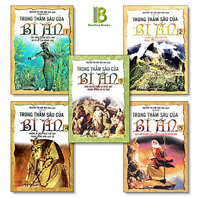 Sách – Trong Thẳm Sâu Của Bí Ẩn – Trọn Bộ 5 Tập – NXB Trẻ