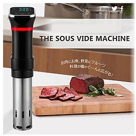 Máy nấu chậm rã đông thịt chuyên dụng cho nhà bếp SOUS VIDE Gourmet ️ FREESHIP ️